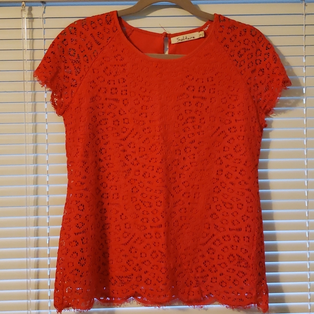 Solitaire Lace Top